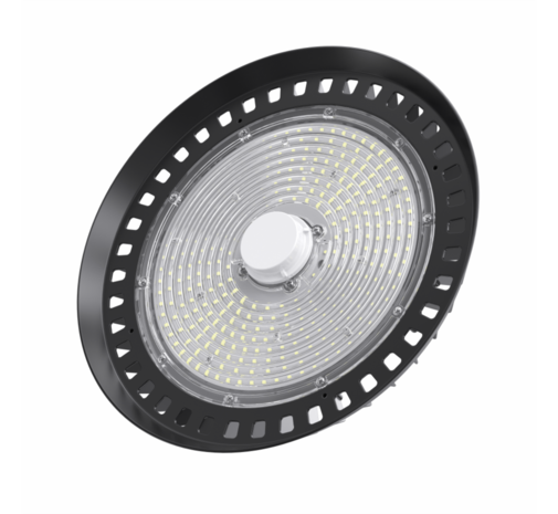 Lumev LED Highbay UFO 100W IP65 150lm/W zonder Sensor