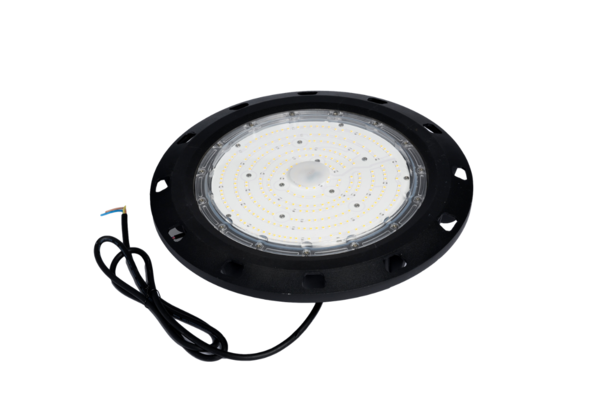Lumev LED Highbay UFO 100W IP65 150lm/W zonder Sensor