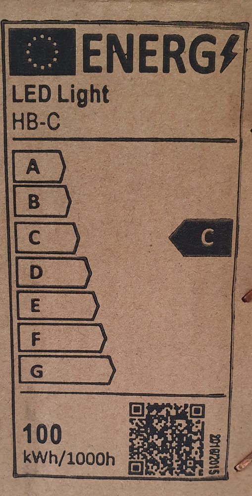Lumev LED Highbay UFO 100W IP65 150lm/W zonder Sensor
