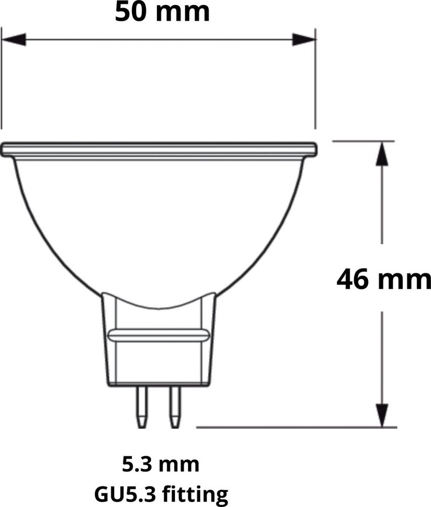 Philips Philips - Halogeenspot - 20W GU5,3 - Warm Wit - 2 stuks - Copy Philips Philips - Halogeenspot - 20W GU5,3 - Warm Wit - 2 stuks - Copy