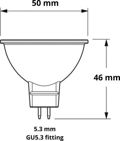 Philips Philips - Halogeenspot - 20W GU5,3 - Warm Wit - 2 stuks - Copy Philips Philips - Halogeenspot - 20W GU5,3 - Warm Wit - 2 stuks - Copy