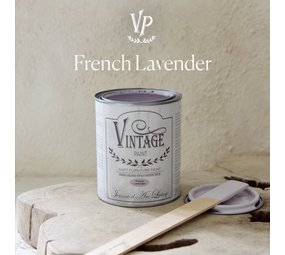 Jeanne d' Arc Living Krijtverf - Vintage Paint - Jeanne d'Arc Living - 'French Lavender' - 700 ml Jeanne d' Arc Living Krijtverf - Vintage Paint - Jeanne d'Arc Living - 'French Lavender' - 700 ml