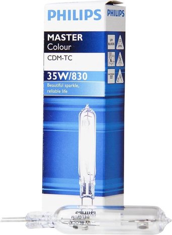 Philips Voordeelpak 12x - Philips MASTERColour CDM-Tm 35W 830 GU8.5 - Warm Wit - Gasontladingslamp - Copy Philips Voordeelpak 12x - Philips MASTERColour CDM-Tm 35W 830 GU8.5 - Warm Wit - Gasontladingslamp - Copy
