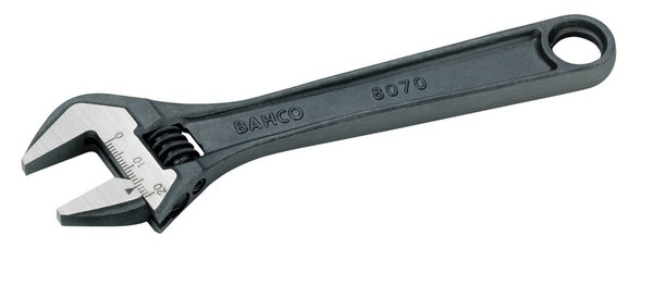 Bahco Bahco 8070 IP 80-serie Verstelbare moersleutel - 20mm - 155mm Bahco Bahco 8070 IP 80-serie Verstelbare moersleutel - 20mm - 155mm