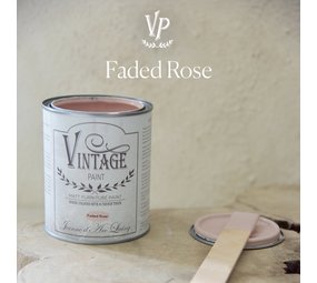 Jeanne d' Arc Living Krijtverf - Vintage Paint - Jeanne d'Arc Living - 'Faded Rose' - 700 ml Jeanne d' Arc Living Krijtverf - Vintage Paint - Jeanne d'Arc Living - 'Faded Rose' - 700 ml