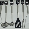 Brabantia Brabantia keuken set - Essential Line - wit - 6 delig Brabantia Brabantia keuken set - Essential Line - wit - 6 delig