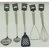 Brabantia Brabantia keuken set - Essential Line - wit - 5 delig Brabantia Brabantia keuken set - Essential Line - wit - 5 delig