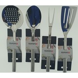 Brabantia Brabantia Profile - kookgerei keuken set - 4 delig - matt steel RVS Brabantia Brabantia Profile - kookgerei keuken set - 4 delig - matt steel RVS