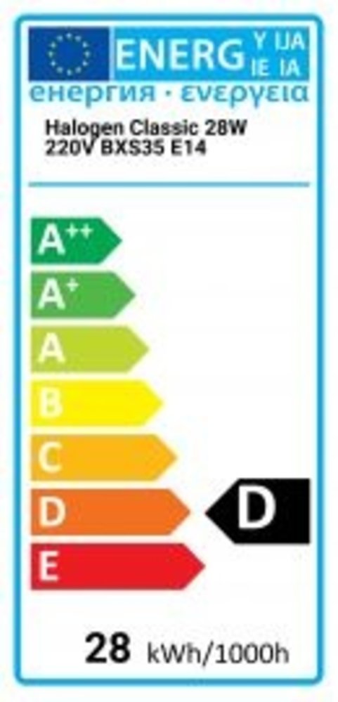 Philips 10 stuks Philips lamp Eco30 Helder kaars BT.18WE14 Philips 10 stuks Philips lamp Eco30 Helder kaars BT.18WE14
