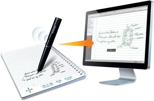 livescribe Livescribe - Echo Smartpen - 2GB - Zwart livescribe Livescribe - Echo Smartpen - 2GB - Zwart