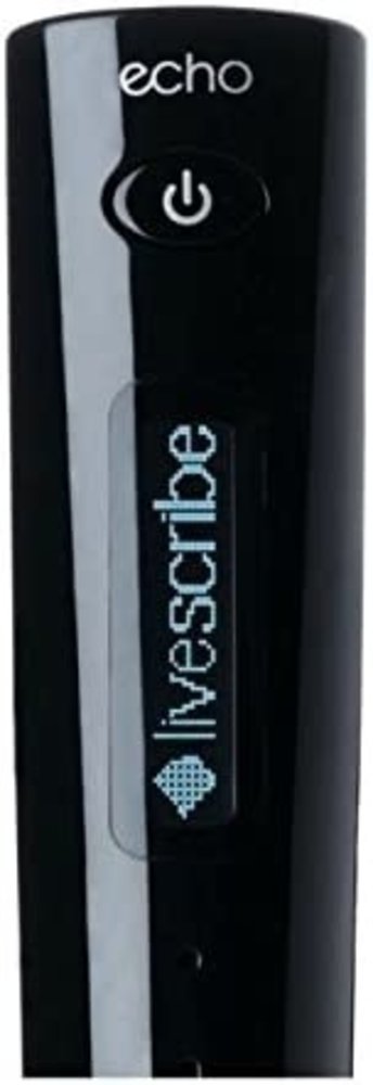 livescribe Livescribe - Echo Smartpen - 2GB - Zwart livescribe Livescribe - Echo Smartpen - 2GB - Zwart