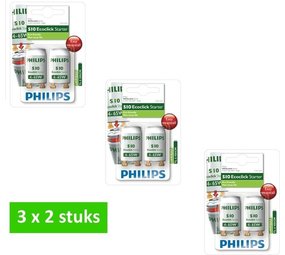 Philips PHILIPS starter S10 - Ecoclick -  4 - 65 watt - multipack 6 stuks Philips PHILIPS starter S10 - Ecoclick -  4 - 65 watt - multipack 6 stuks