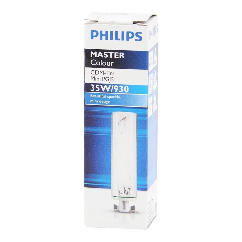 Philips Philips MASTERColour PGJ5 CDM-Tm Elite Mini 35W - 930 Warm Wit | Beste Kleurweergave Philips Philips MASTERColour PGJ5 CDM-Tm Elite Mini 35W - 930 Warm Wit | Beste Kleurweergave