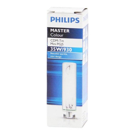 Philips Philips MASTERColour PGJ5 CDM-Tm Elite Mini 35W - 930 Warm Wit | Beste Kleurweergave Philips Philips MASTERColour PGJ5 CDM-Tm Elite Mini 35W - 930 Warm Wit | Beste Kleurweergave