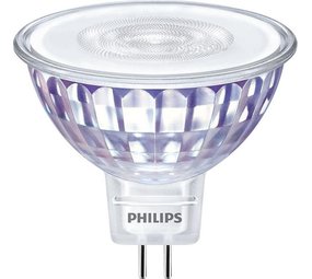 Philips Philips LEDspot LV Value GU5.3 MR16 5.5W 827 60D (MASTER)  - Zeer Warm Wit - Dimbaar - Vervangt 35W Philips Philips LEDspot LV Value GU5.3 MR16 5.5W 827 60D (MASTER)  - Zeer Warm Wit - Dimbaar - Vervangt 35W