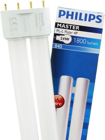 Philips Philips MASTER PL-L 4P 24W 840 - Koel Wit Philips Philips MASTER PL-L 4P 24W 840 - Koel Wit