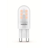 Philips Aanbieding 4 st. Philips Corepro LED capsule G9 1.9W 204lm - 830 Warm Wit | Vervangt 25W Philips Aanbieding 4 st. Philips Corepro LED capsule G9 1.9W 204lm - 830 Warm Wit | Vervangt 25W