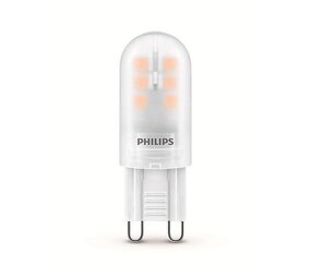 Philips Aanbieding 4 st. Philips Corepro LED capsule G9 1.9W 204lm - 830 Warm Wit | Vervangt 25W Philips Aanbieding 4 st. Philips Corepro LED capsule G9 1.9W 204lm - 830 Warm Wit | Vervangt 25W