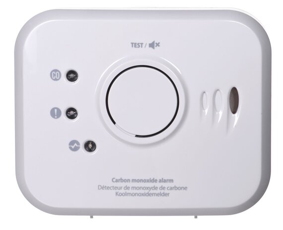 AngelEye AngelEye Koolmonoxidemelder ZBCO-AE-10X-EUR Zigbee Smart Home 10 jaar Batterij AngelEye AngelEye Koolmonoxidemelder ZBCO-AE-10X-EUR Zigbee Smart Home 10 jaar Batterij