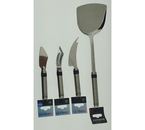 Brabantia Brabantia profile keuken bundel - 4 delig - matt steel RVS Brabantia Brabantia profile keuken bundel - 4 delig - matt steel RVS