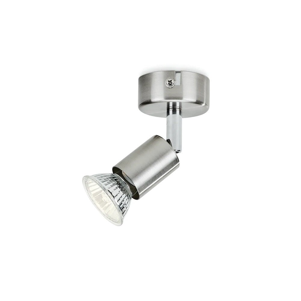 Philips Set van 4 stuks - Philips - Opbouwspot Limbali - 50W 230V - GU10 - Nikkel - zonder lamp Philips Set van 4 stuks - Philips - Opbouwspot Limbali - 50W 230V - GU10 - Nikkel - zonder lamp