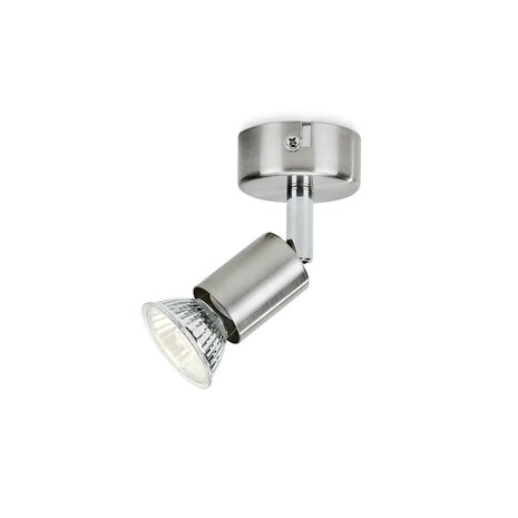 Philips Set van 4 stuks - Philips - Opbouwspot Limbali - 50W 230V - GU10 - Nikkel - zonder lamp Philips Set van 4 stuks - Philips - Opbouwspot Limbali - 50W 230V - GU10 - Nikkel - zonder lamp