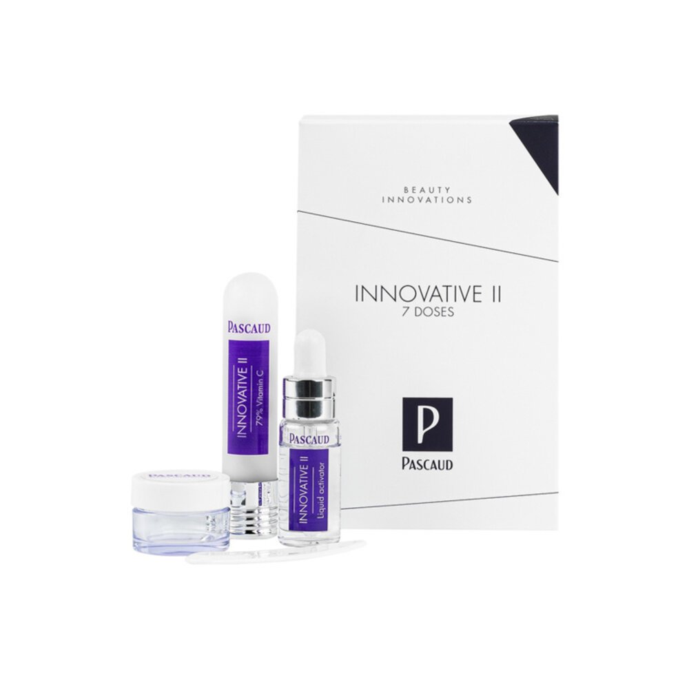 Pascaud Pascaud -Innovative II weekkuur - anti-ageing vitamine C serum Pascaud Pascaud -Innovative II weekkuur - anti-ageing vitamine C serum