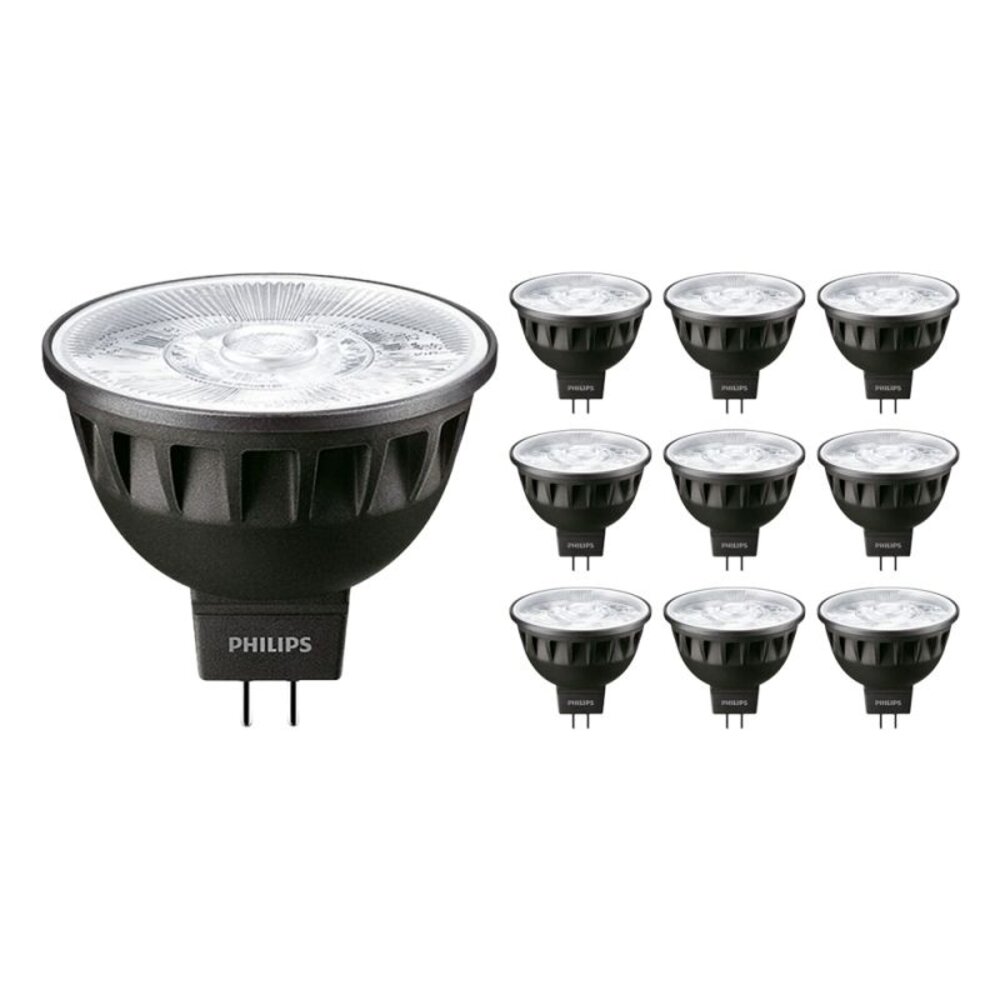 Philips 10 stuks Philips MASTER LEDspot ExpertColor LV GU5.3 7.5-43W/2700K, 485lm, Philips 10 stuks Philips MASTER LEDspot ExpertColor LV GU5.3 7.5-43W/2700K, 485lm,