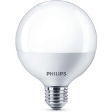 Philips Philips LED Lamp E27 Fitting - 9,5W - 806Lm - Grote Bol - Mat Philips Philips LED Lamp E27 Fitting - 9,5W - 806Lm - Grote Bol - Mat