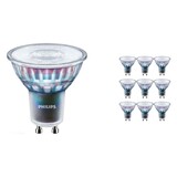 Philips Voordeelpak 10x Philips MASTER LEDspot ExpertColor GU10 PAR16 3.9W 280lm 25D - 930 Warm Wit | Beste Kleurweergave - Dimbaar - Vervangt 35W