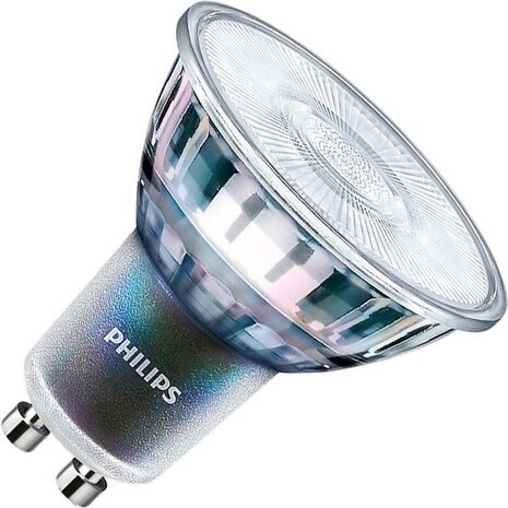 Philips Voordeelpak 10x Philips MASTER LEDspot ExpertColor GU10 PAR16 3.9W 280lm 25D - 930 Warm Wit | Beste Kleurweergave - Dimbaar - Vervangt 35W Philips Voordeelpak 10x Philips MASTER LEDspot ExpertColor GU10 PAR16 3.9W 280lm 25D - 930 Warm Wit | Beste Kleurweergave - Dimbaar - Vervangt 35W