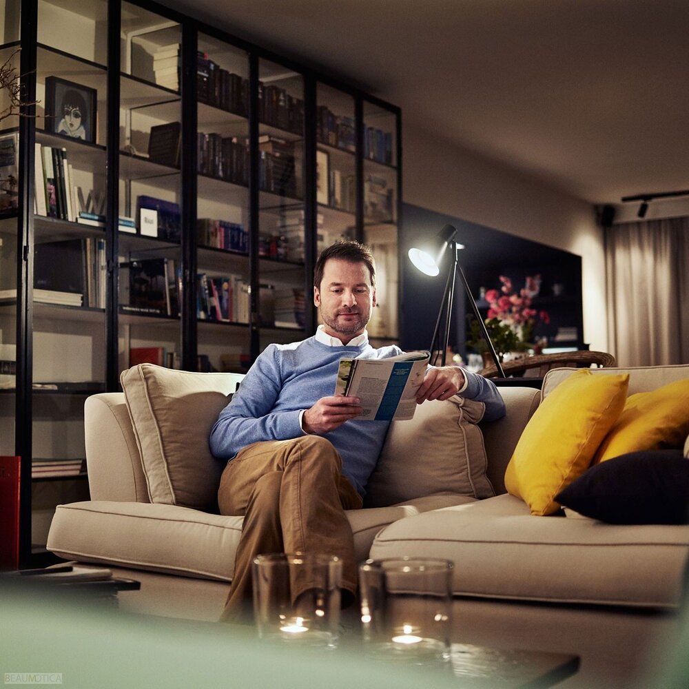 Philips Philips LED Reflector - Led lamp - E27 - 5.7W = 60W - Dimbaar