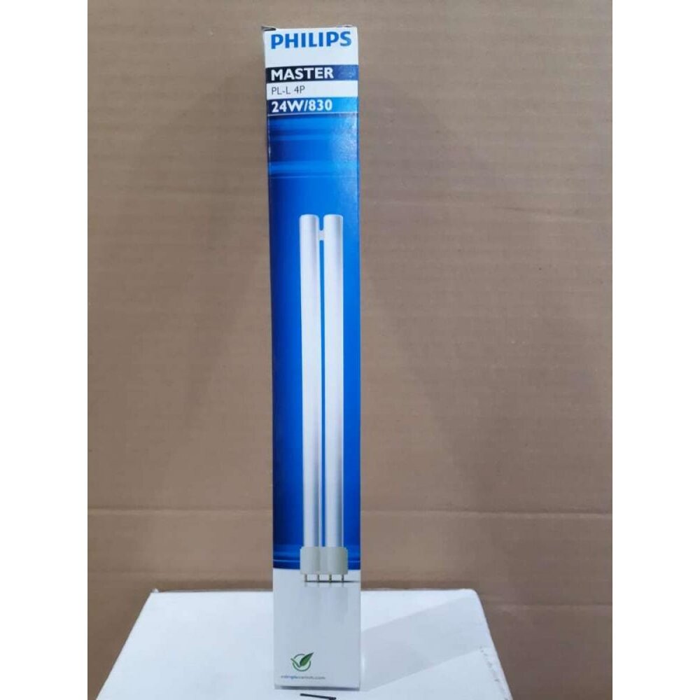 Philips Philips MASTER PL-L 24W - 830 Warm Wit  - 4 Pin - 322mm Philips Philips MASTER PL-L 24W - 830 Warm Wit  - 4 Pin - 322mm