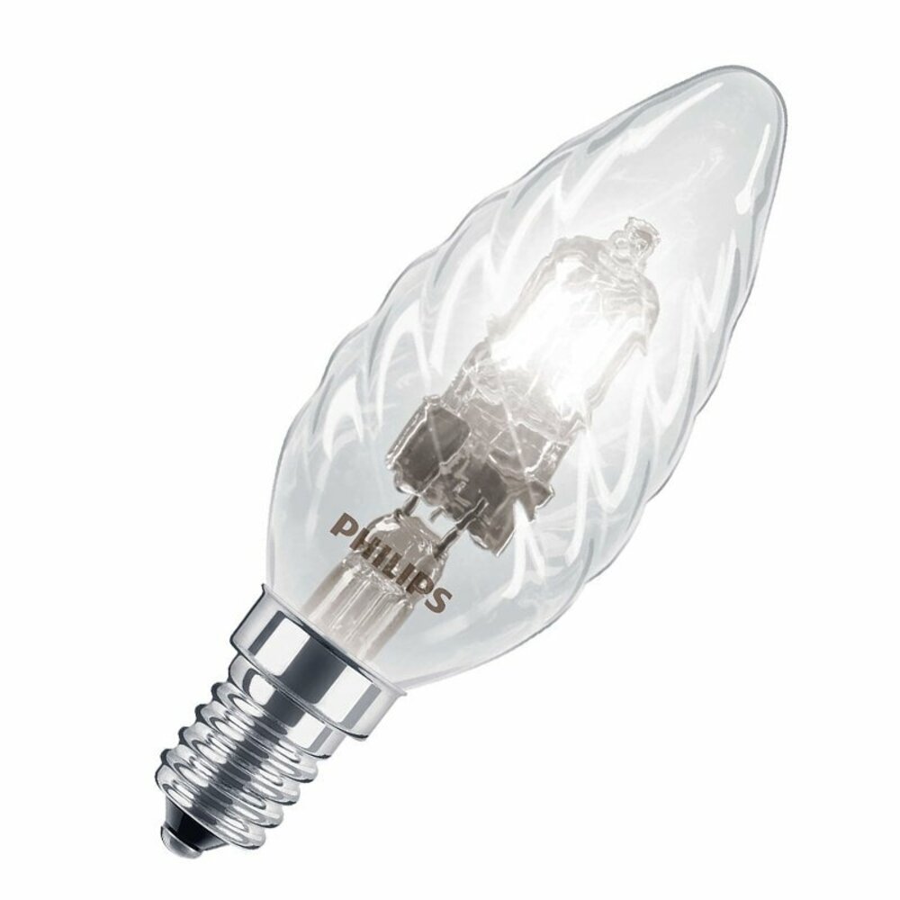 Philips Philips EcoClassic 42W E14 230V BW35 Clear Philips Philips EcoClassic 42W E14 230V BW35 Clear