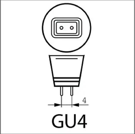 Philips Philips Brilliantline Dichroic halogeen 35W GU4 12V MR11 30D - 14627 Philips Philips Brilliantline Dichroic halogeen 35W GU4 12V MR11 30D - 14627