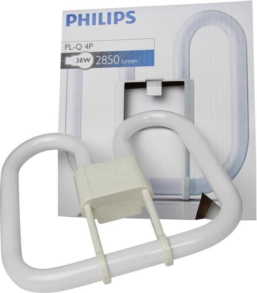 Philips Philips MASTER PL-Q 38W - 835 Warm Wit | 4 Pin Philips Philips MASTER PL-Q 38W - 835 Warm Wit | 4 Pin