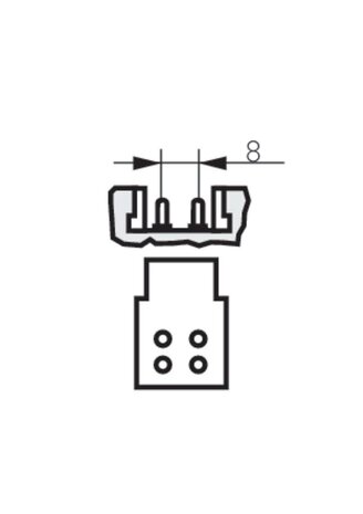 Philips Philips MASTER PL-Q 38W - 835 Warm Wit | 4 Pin Philips Philips MASTER PL-Q 38W - 835 Warm Wit | 4 Pin