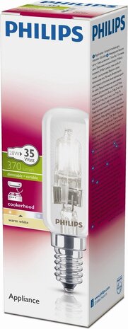 Philips Philips Halogen CH 28W E14 230V T25L 1CT/20 SRP Philips Philips Halogen CH 28W E14 230V T25L 1CT/20 SRP