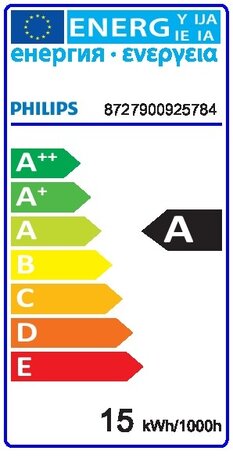 Philips Philips Spaarlamp Tornado 15W E27 Philips Philips Spaarlamp Tornado 15W E27