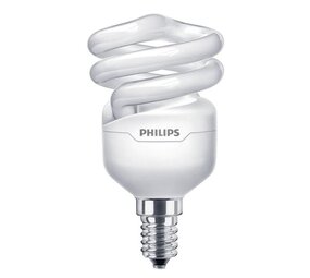 Philips PHILIPS CFL-i Spiraal - Spaarlamp - E14 - 12W Philips PHILIPS CFL-i Spiraal - Spaarlamp - E14 - 12W