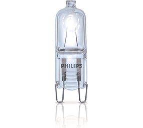 Philips Philips halogeenlamp G9 18W 204Lm capsule Transparant Philips Philips halogeenlamp G9 18W 204Lm capsule Transparant
