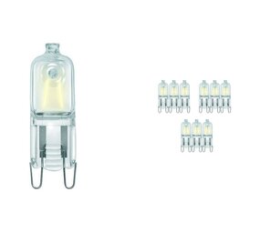 Philips Voordeelpak 10x Philips Halogeen ECOHALO G9/18W/230V 2800K Philips Voordeelpak 10x Philips Halogeen ECOHALO G9/18W/230V 2800K