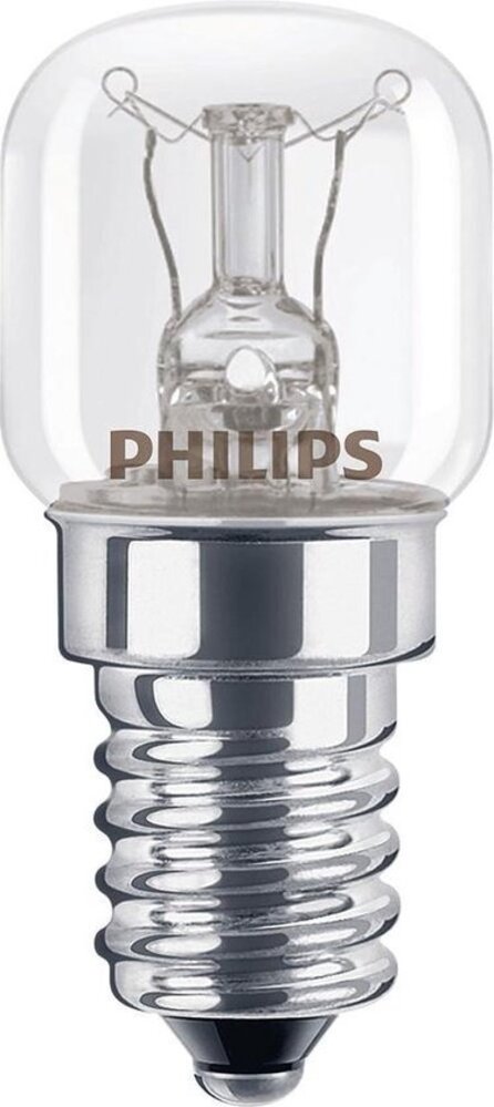 Philips Philips Helder koelkastlamplamp 15W E14 Philips Philips Helder koelkastlamplamp 15W E14