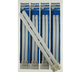 Philips Voordeel set Philips MASTER PL-L 4P 24W 840 - Koel Wit - SET van 4 stuks Philips Voordeel set Philips MASTER PL-L 4P 24W 840 - Koel Wit - SET van 4 stuks