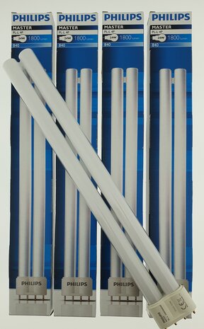Philips Philips MASTER PL-L 4P 24W 840 - Koel Wit - SET van 4 stuks Philips Philips MASTER PL-L 4P 24W 840 - Koel Wit - SET van 4 stuks