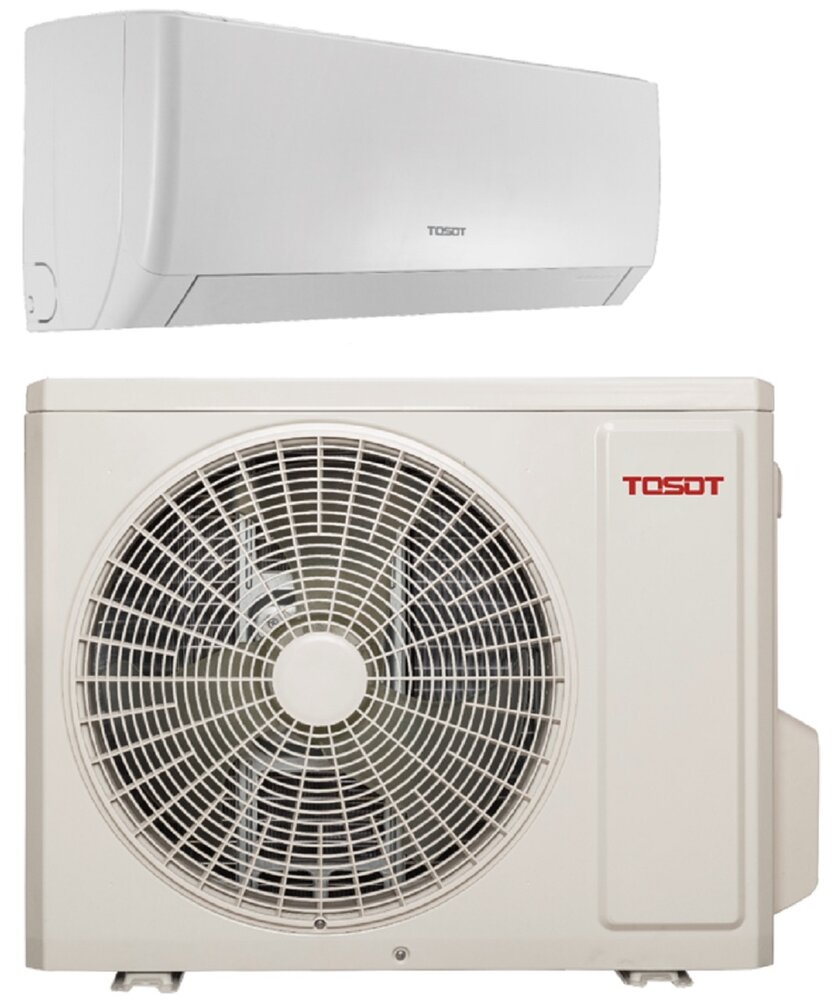 Tosot TOSOT PULAR GWH09AGA - 2.5 kW R32 (incl. wifi)  airco systeem