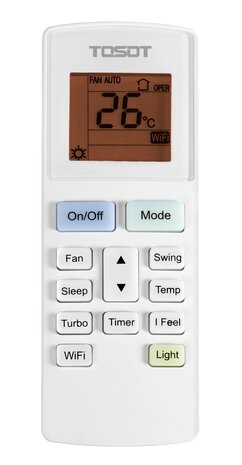 Tosot Tosot split airco Bora GWH18AAD 4,6kW Tosot Tosot split airco Bora GWH18AAD 4,6kW