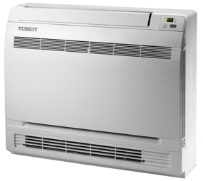 Tosot TOSOT WTS-12R-I R32 Console 3,5 kW binnenunit by GREE (staand model) Tosot TOSOT WTS-12R-I R32 Console 3,5 kW binnenunit by GREE (staand model)