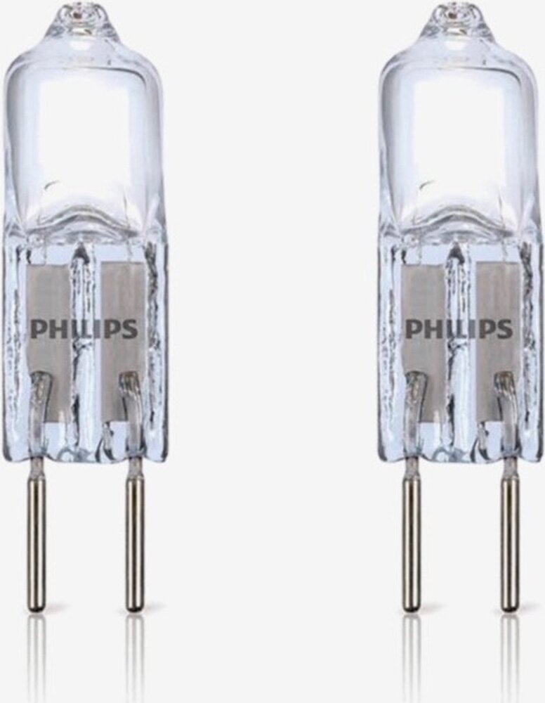 Philips Philips Hal-Caps 2y 20W G4 12V CL 2BL/10 Philips Philips Hal-Caps 2y 20W G4 12V CL 2BL/10