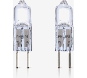 Philips Philips Hal Caps 2y 20W G4 12V CL 2BL/10 Philips Philips Hal Caps 2y 20W G4 12V CL 2BL/10